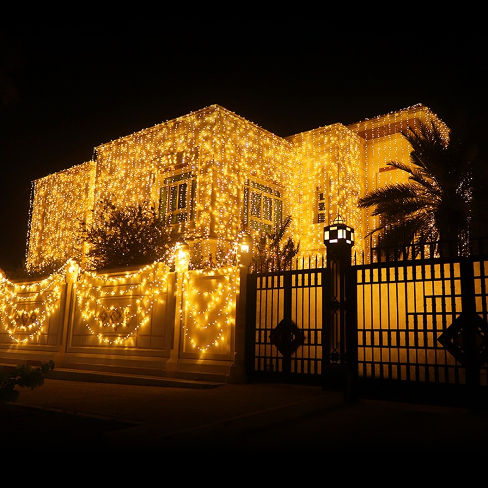 Wedding lighting decoration Qatar - 5
