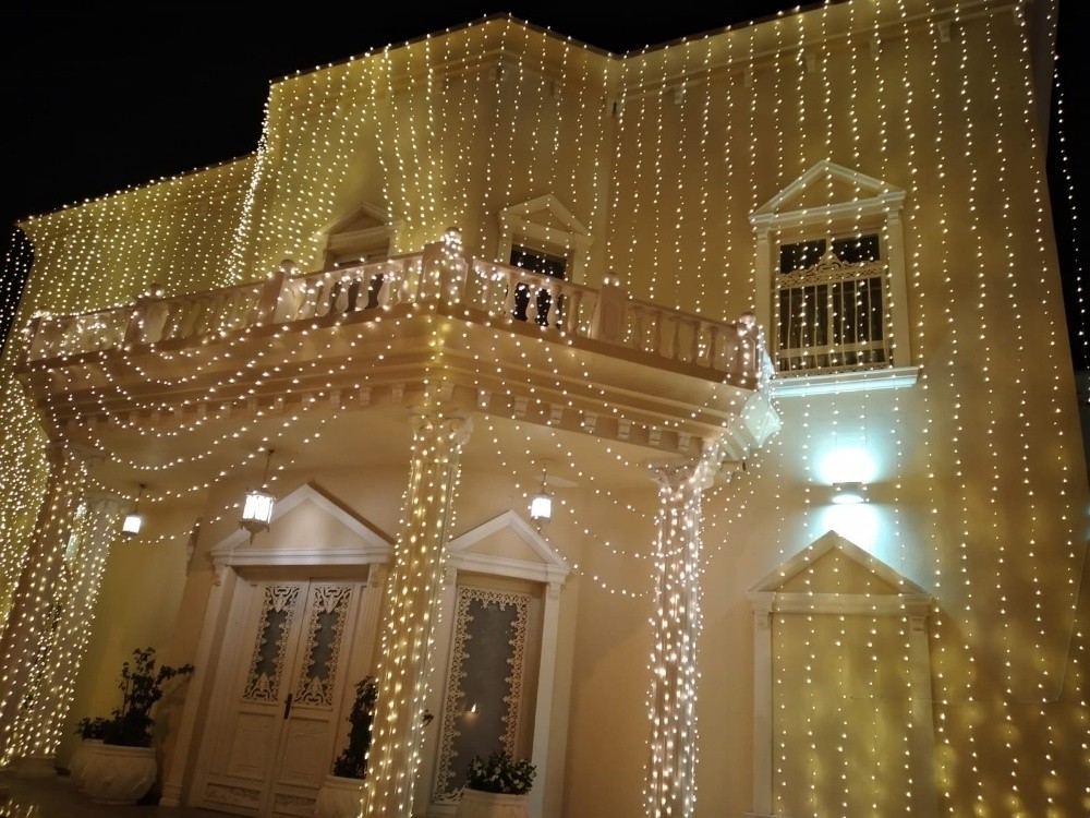 Wedding lighting decoration Qatar - 12