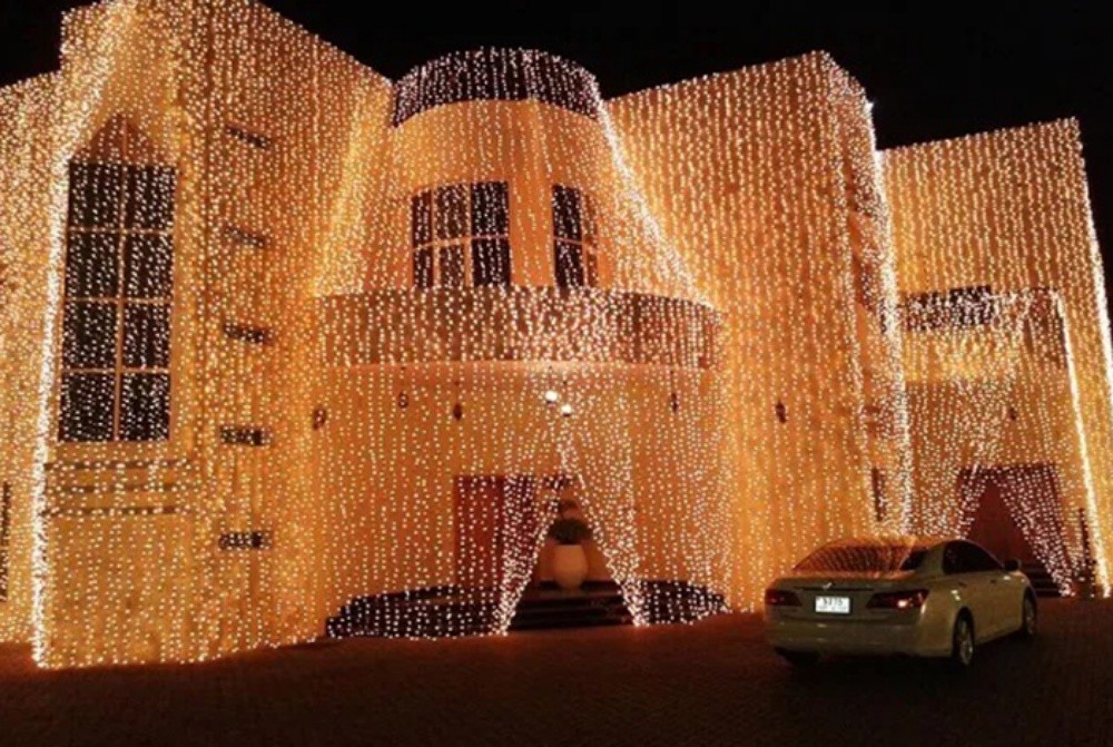 Wedding lighting decoration Qatar - 1