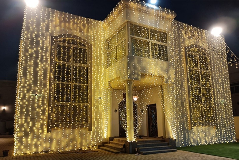 Wedding lighting decoration Qatar - 2