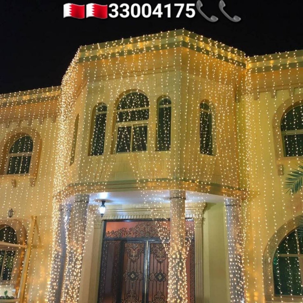 Wedding lighting decoration Qatar - 7