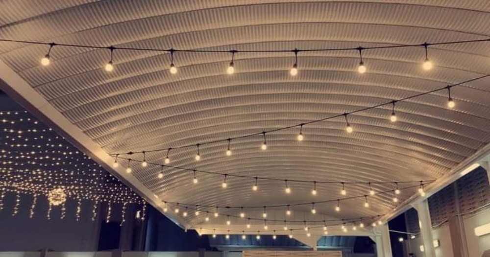 Wedding lighting decoration Qatar - 19