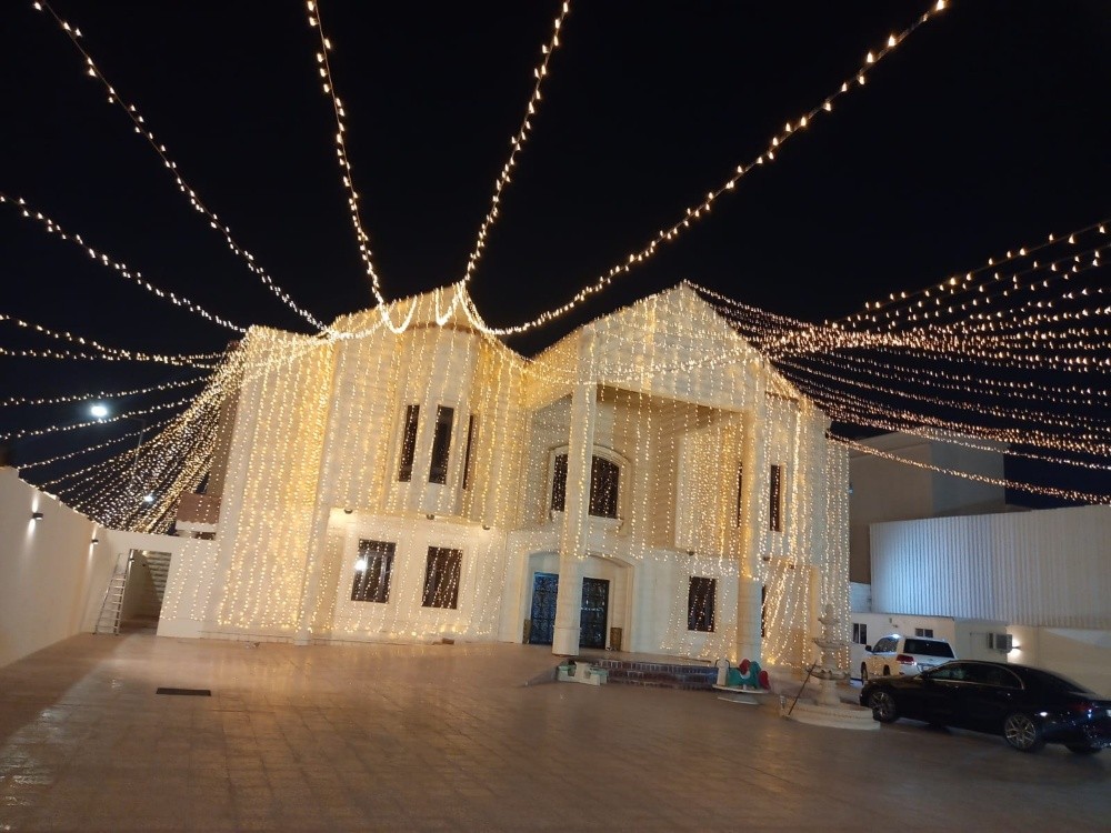Wedding lighting decoration Qatar - 10