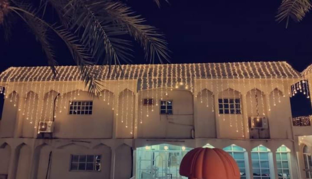 Wedding lighting installation - 23
