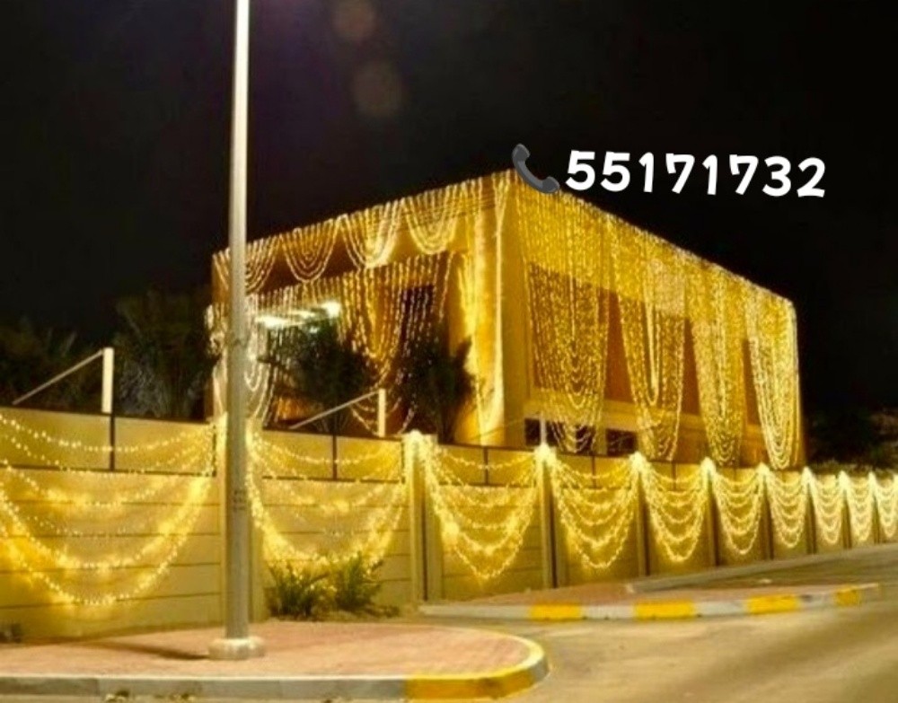 Wedding lighting installation - 3