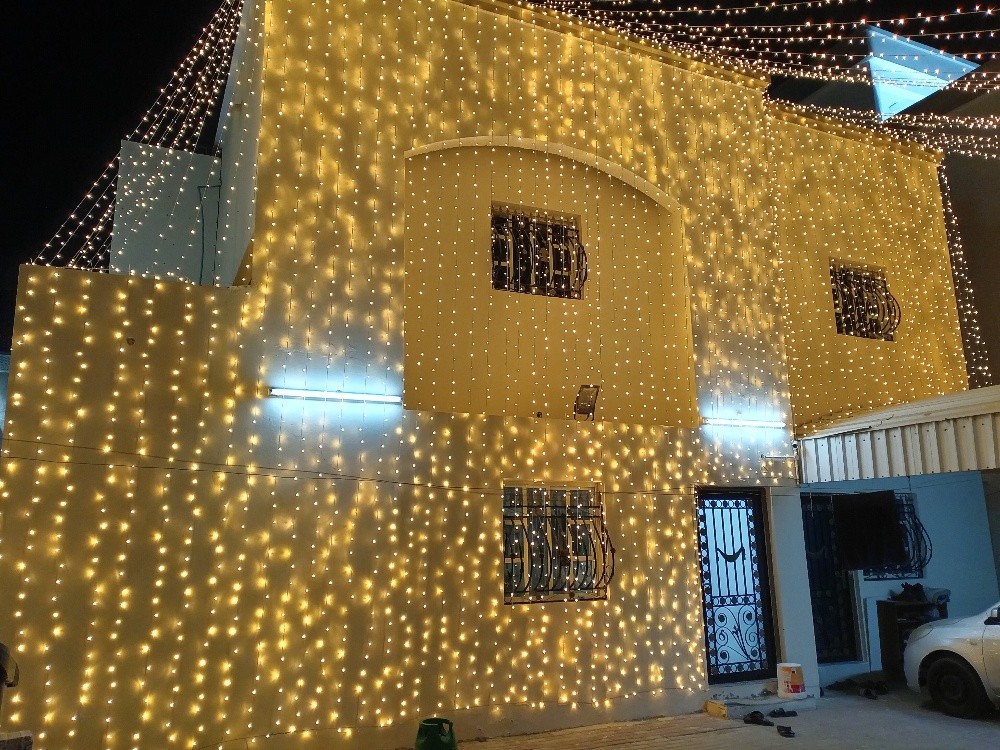 Wedding lighting installation - 10
