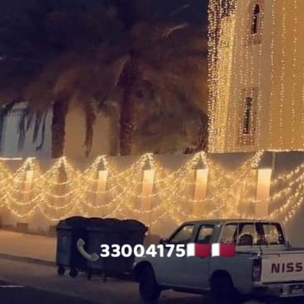 Wedding lighting installation - 20