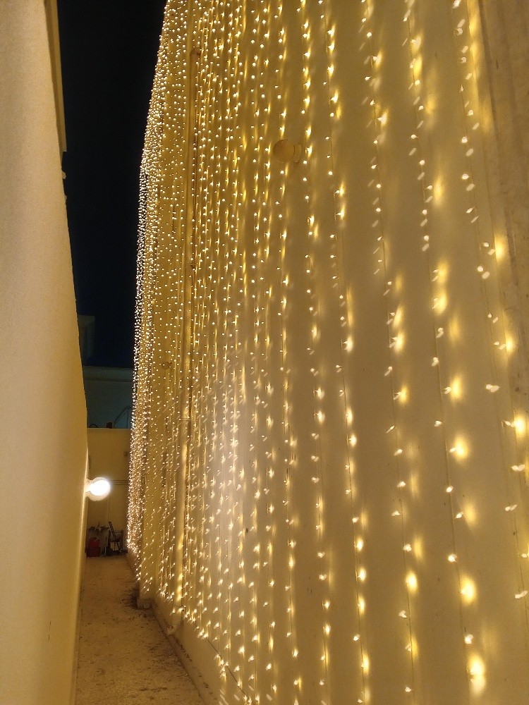 Wedding lighting installation - 13