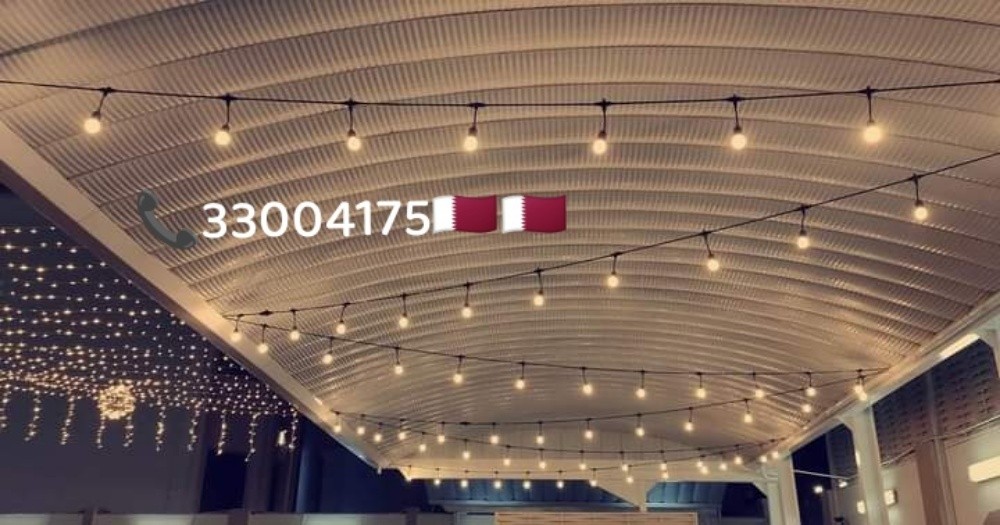 Wedding lighting installation - 17