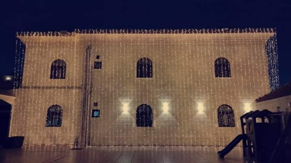 Wedding lighting installation - 22