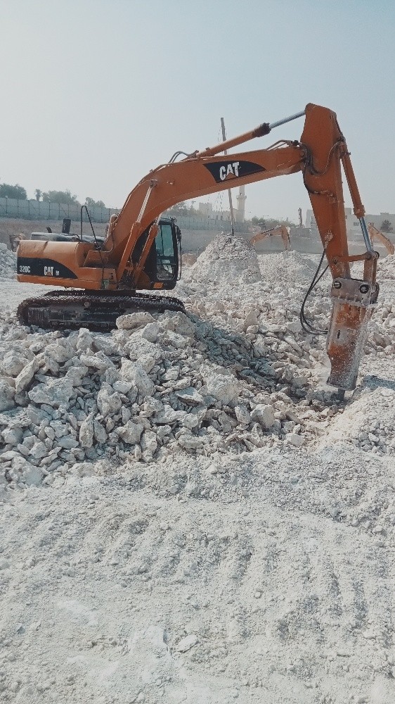 EXCAVATOR FOR RENT - 1