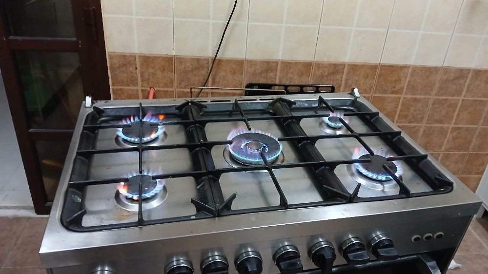 cooking range repair - 4