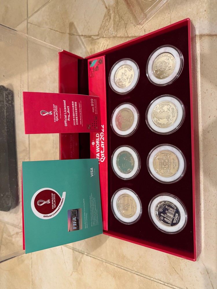 عملات كأس العالم ٢٠٢٢ قطر  - 4