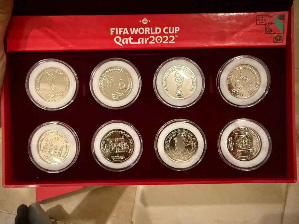 عملات كأس العالم ٢٠٢٢ قطر  - 1