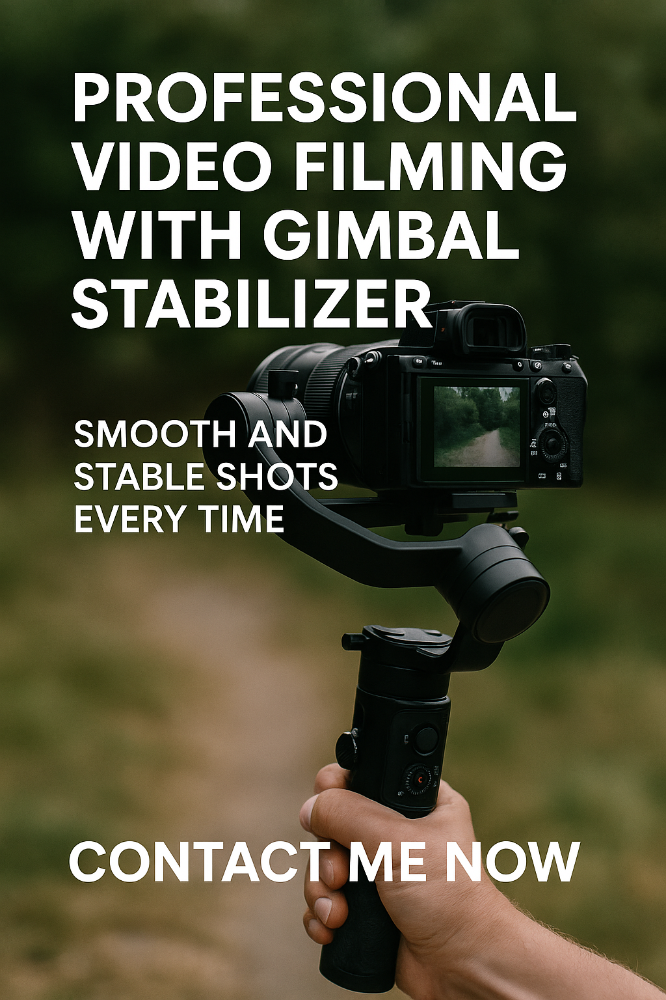 Videographer - Gimbal Operator - 1