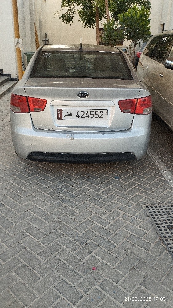 Kia cerato 2010 - 5