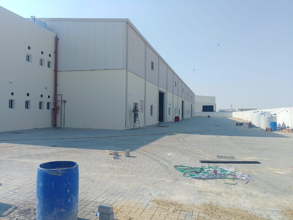Recycling factory for rent - 1