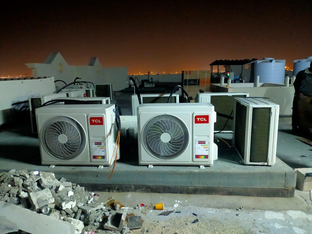 All ac service. - 3