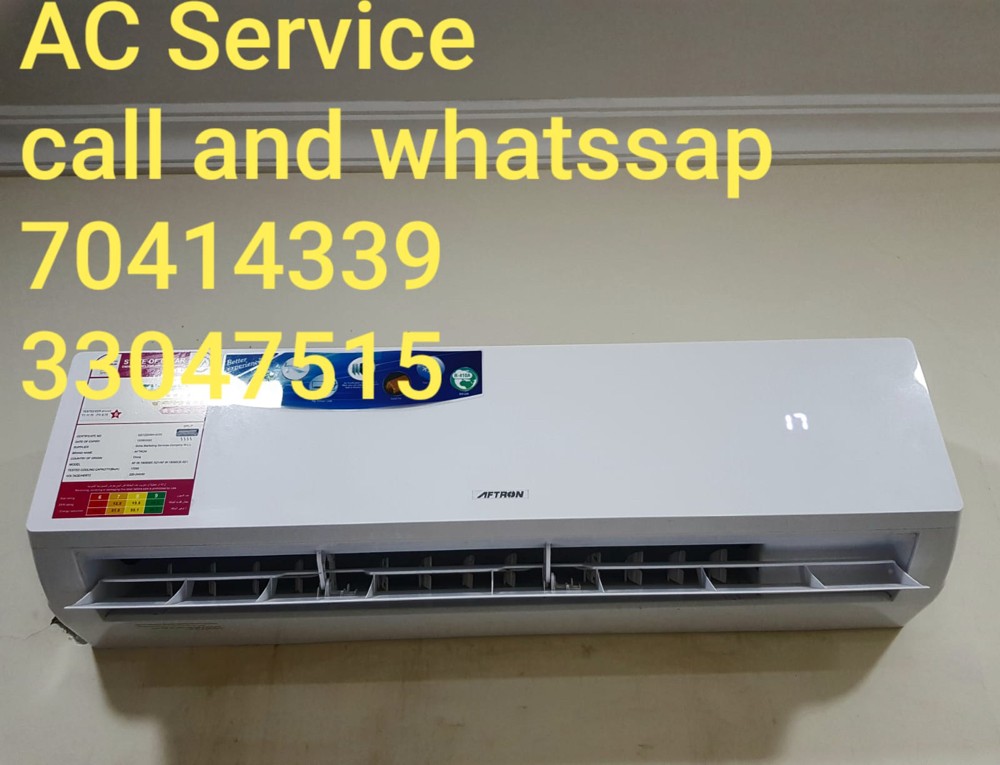 All ac service. - 1