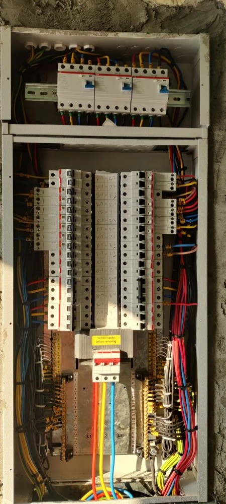 Electrical work - 2