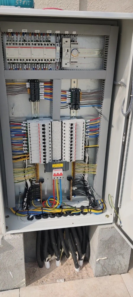 Electrical work - 1