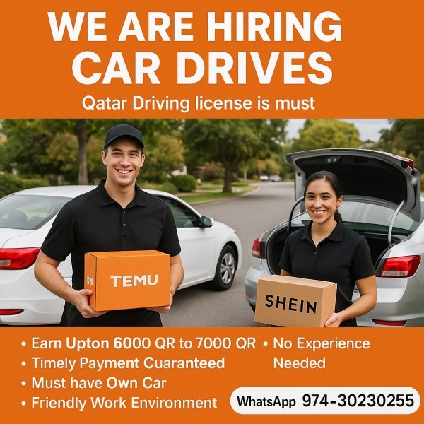 Jobs for Drivers with Car - 2