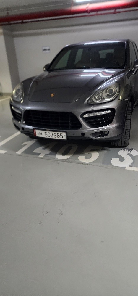 porsche cayenne turbo - 2