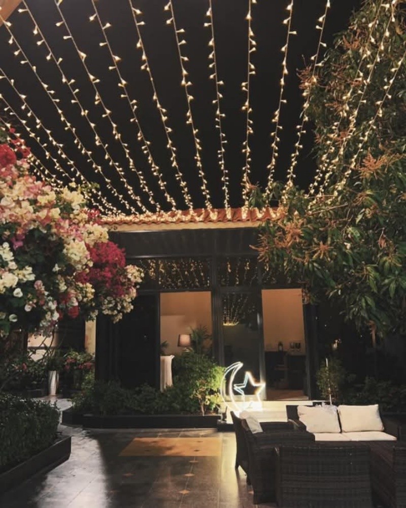 Wedding lighting Qatar - 17