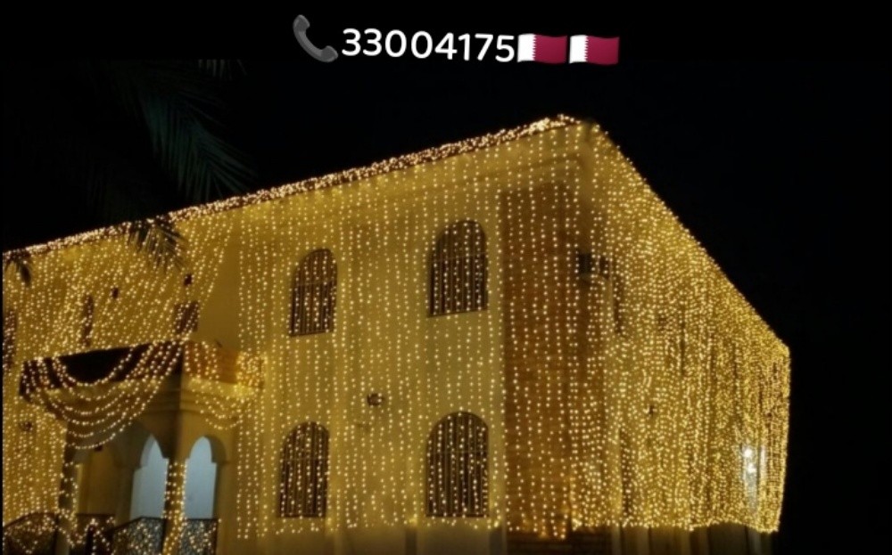 Wedding lighting Qatar - 1