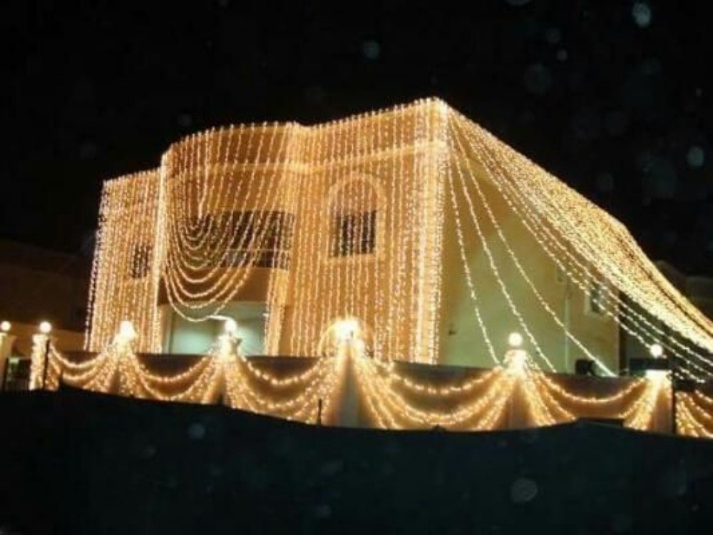 Wedding lighting Qatar - 5