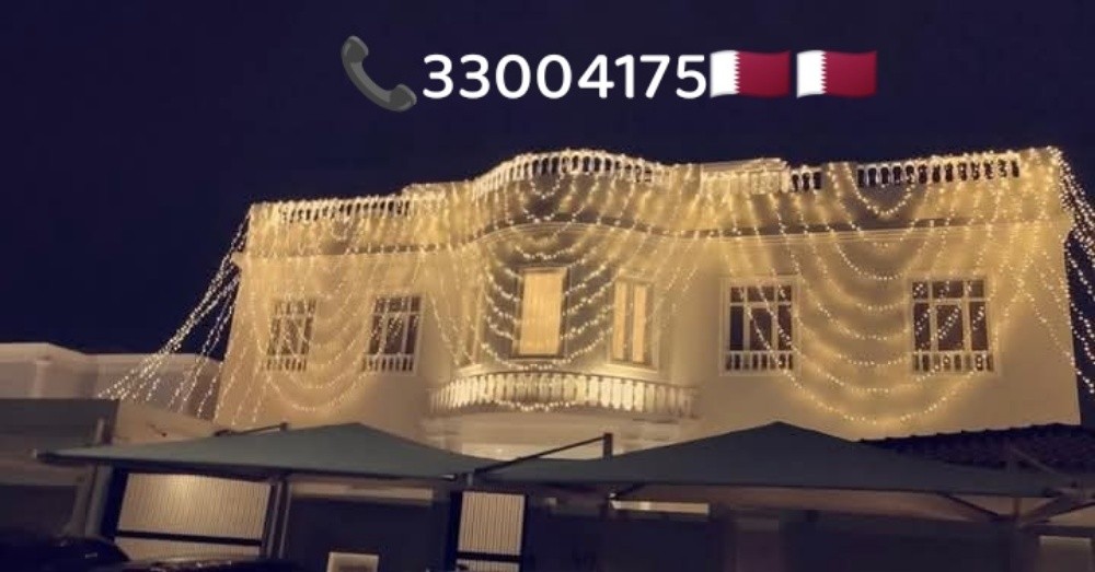 Wedding lighting Qatar - 22