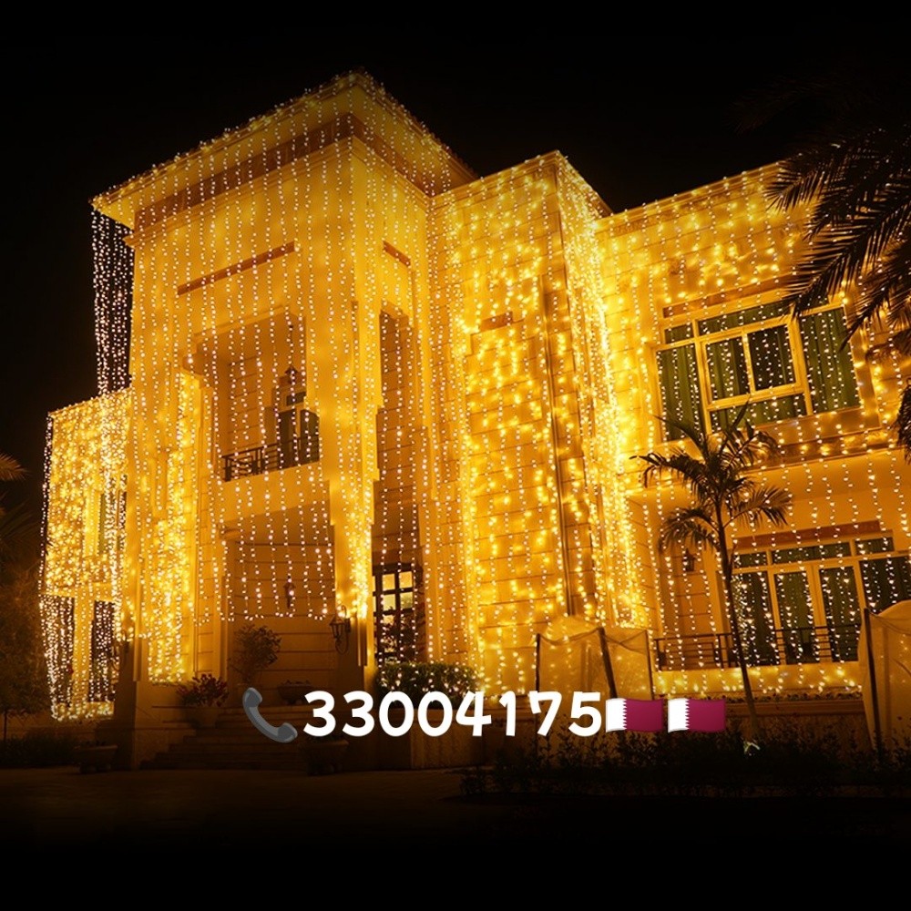 Wedding lighting Qatar - 25