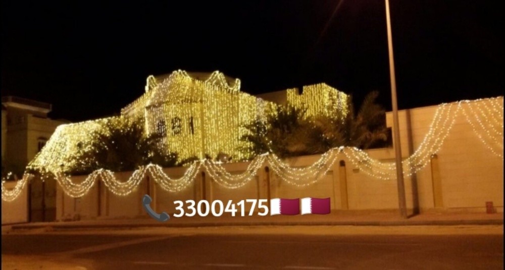 Wedding lighting Qatar - 23