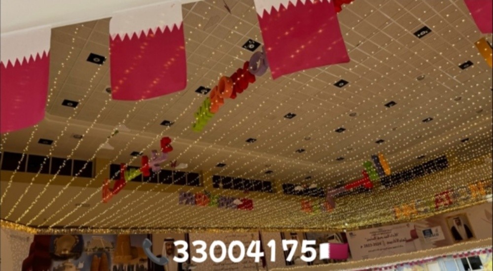 Wedding lighting Qatar - 24