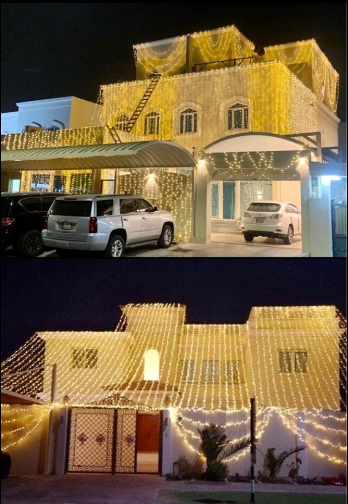 Wedding lighting Qatar - 4