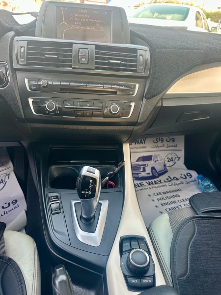 BMW 118i (Urban),2013, 1.6L Turbo - 12