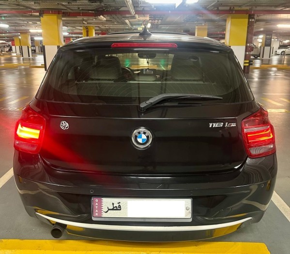 BMW 118i (Urban),2013, 1.6L Turbo - 7