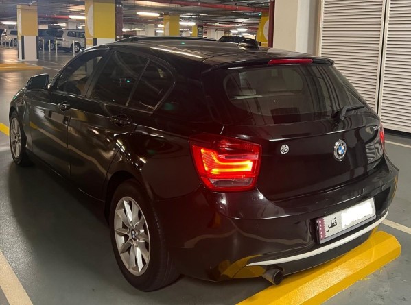 BMW 118i (Urban),2013, 1.6L Turbo - 8