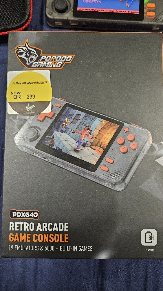 Retro Game Console - 1