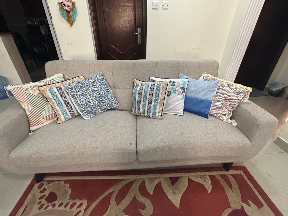 three seater sofa - 1