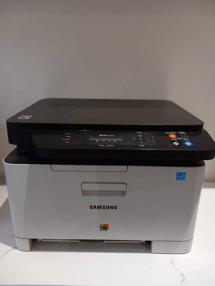 Samsung Xpress SL-C480W Laser - 1