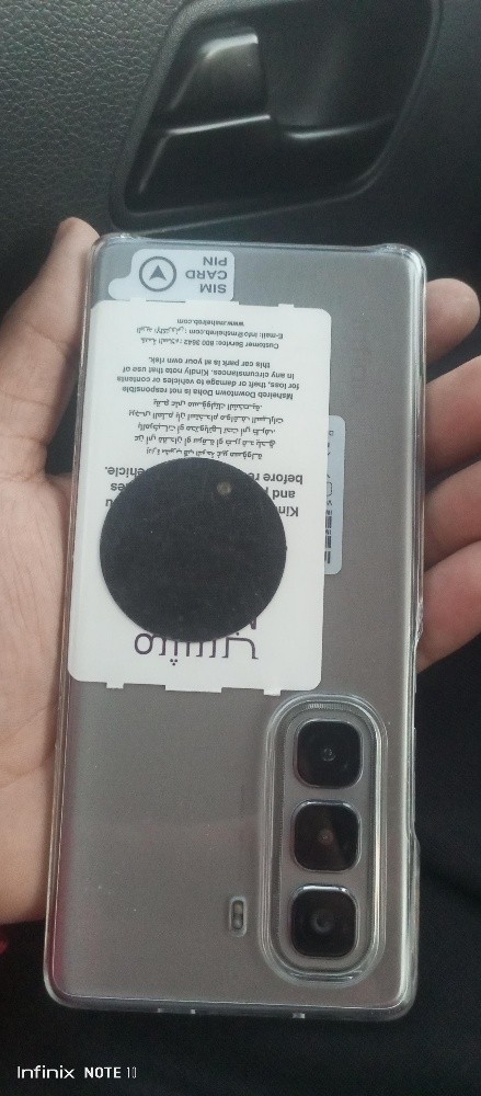 Infinix hot 50 pro + - 2