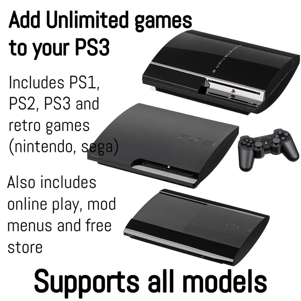 PS3 Jailbreak Service - 1