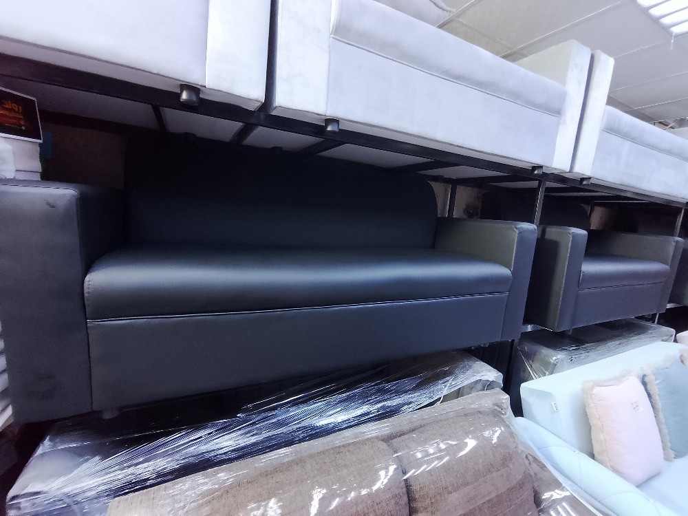 New leather sofa set for sell - 3
