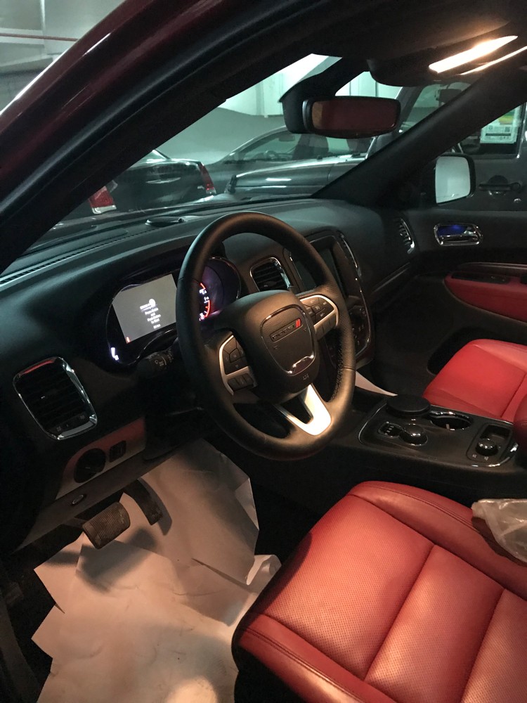 dodge Durango RT - 4