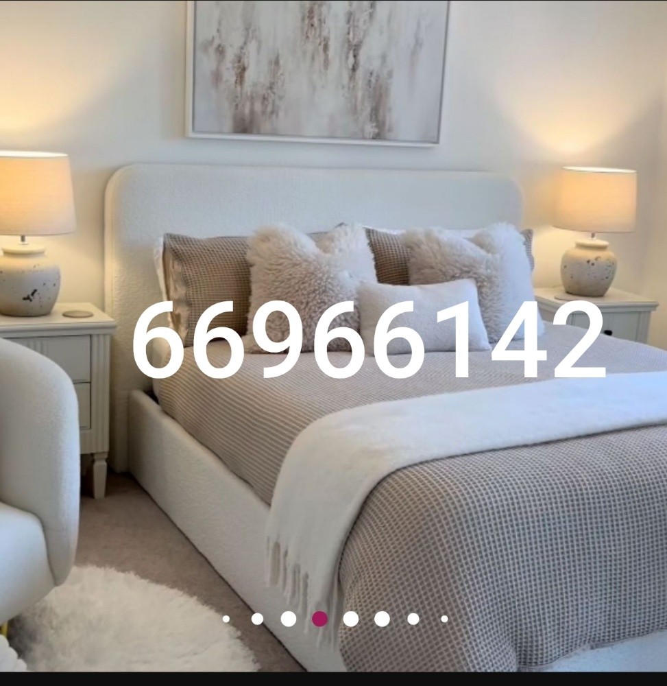 brand new bed for sale QR 1500 - 8