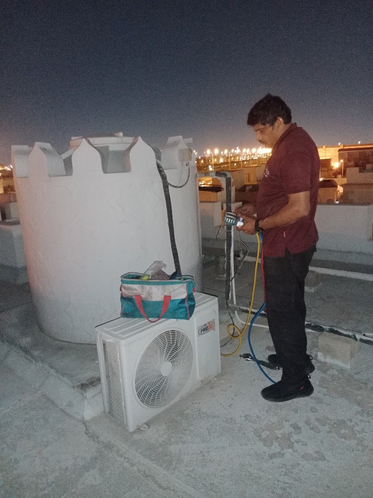 AC cleaning maintenance - 5