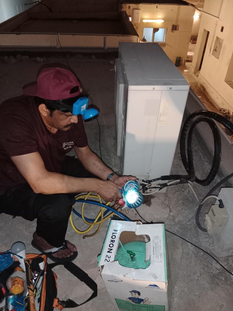 AC cleaning maintenance - 16