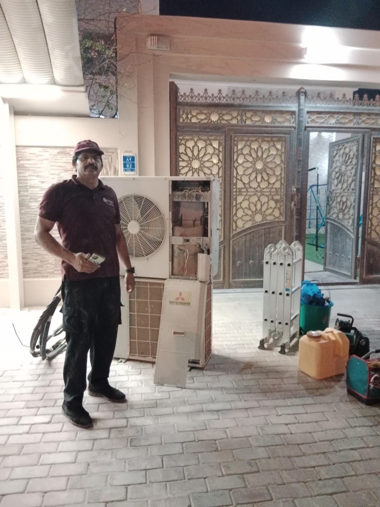 AC cleaning maintenance - 6