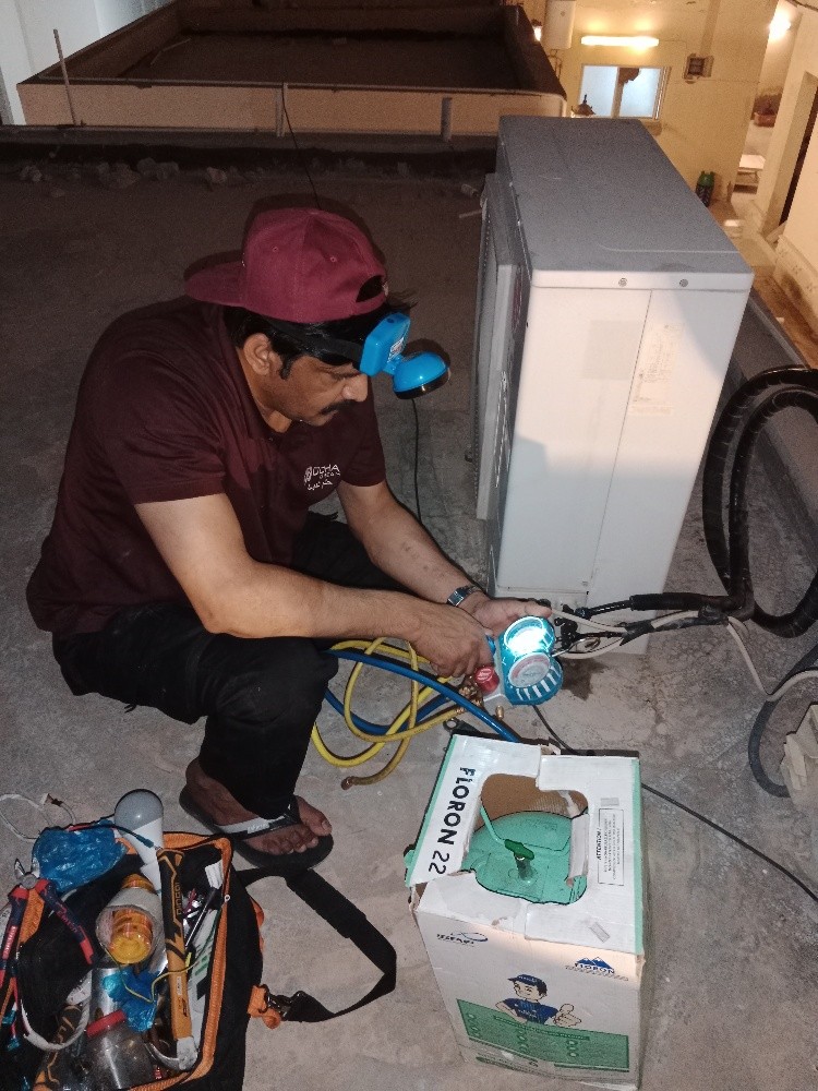 AC cleaning maintenance - 12